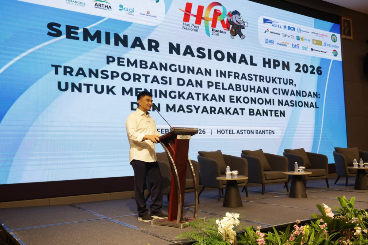 Wagub Banten Ajak Insan Pers Perkuat Sinergi Kawal Pembangunan