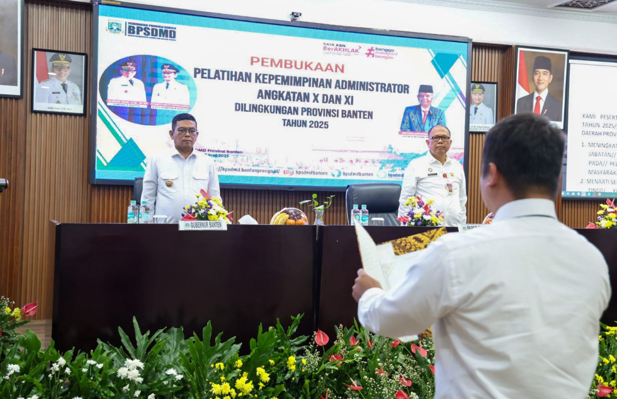 Gubernur Banten Andra Soni: Kerja Kolaboratif Tingkatkan Capaian Pembangunan