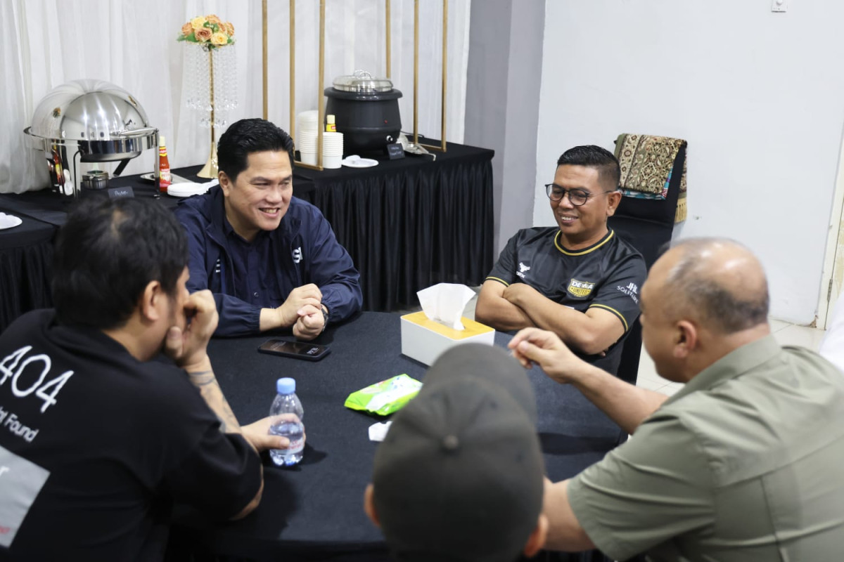 Gubernur Banten Andra Soni Saksikan Dewa United Ditahan Imbang Phnom Penh Crown FC