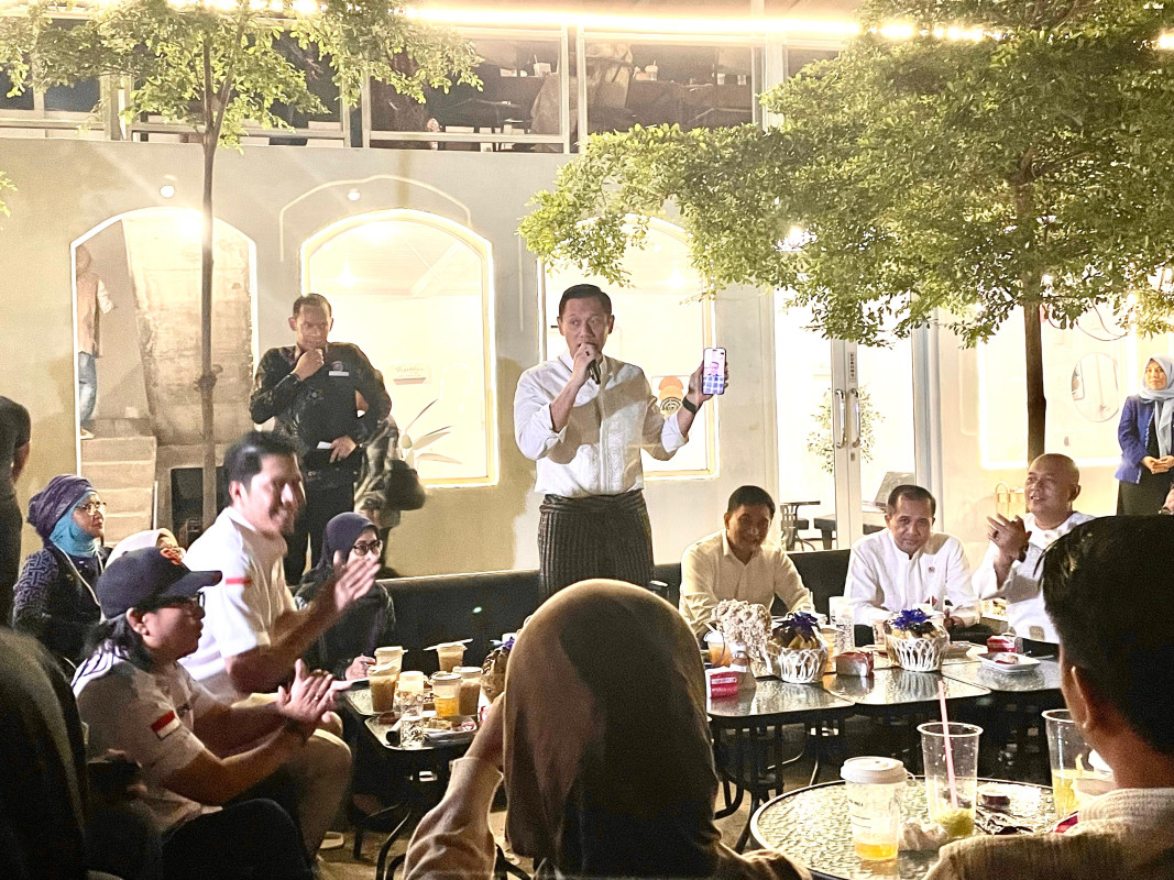 Dampingi Menko AHY, Wagub Dimyati Ikut Perkuat Ekraf Daerah Banten