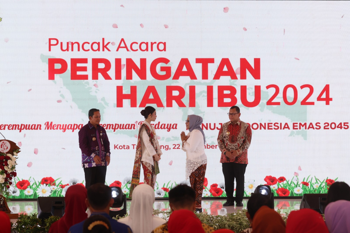 Pj Gubernur A Damenta Ajak kaum  Perempuan  Berdaya dan Menginspirasi