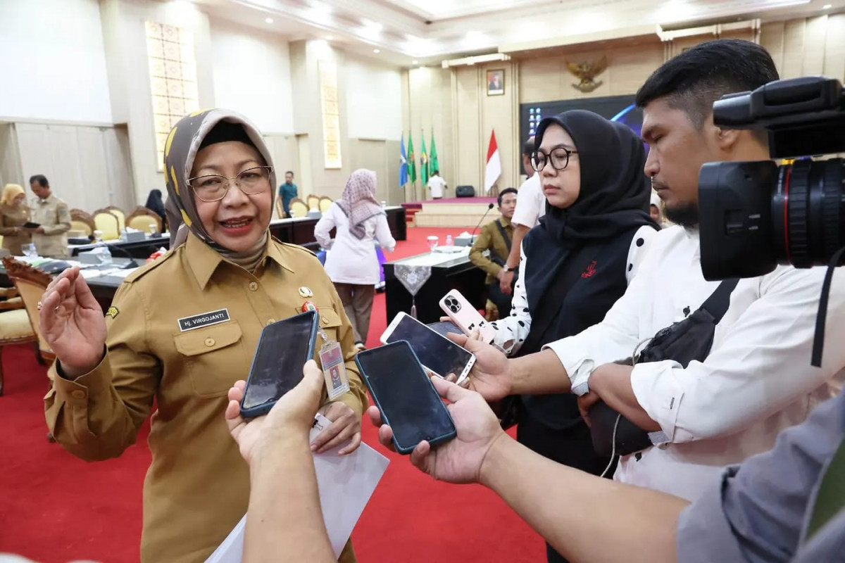 Pj Sekda Virgojanti: Pemprov Banten Terus Berupaya Kendalikan Harga Kebutuhan Pokok