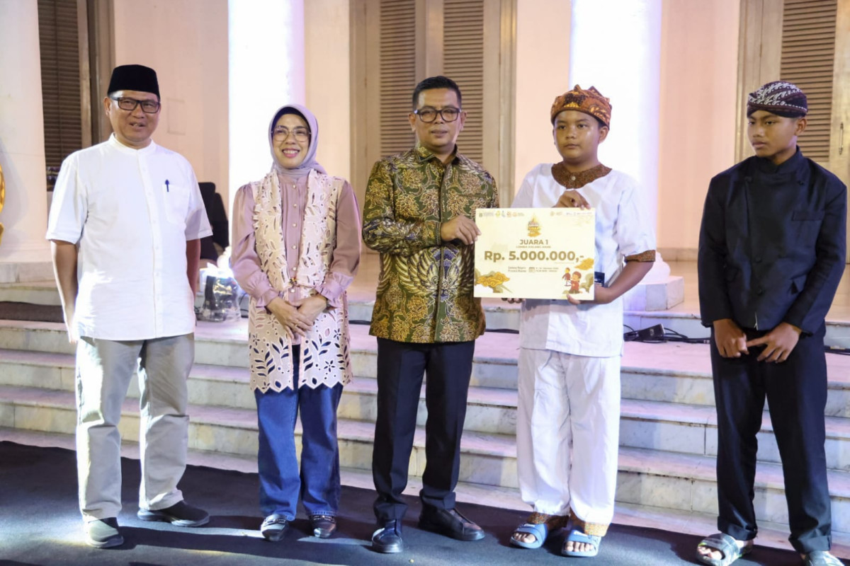 Gubernur Andra Soni Dorong Generasi Muda Bangga dan Lestarikan Budaya Banten