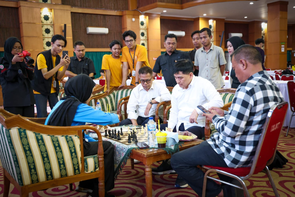 Wagub Banten A Dimyati Natakusumah: Catur Ajarkan Strategi dan Sportivitas dalam Kehidupan