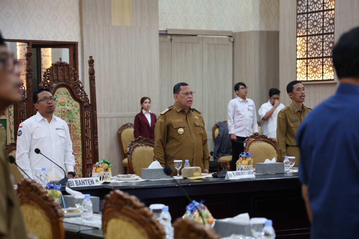 Pengendalian Inflasi, Pemprov Banten Siapkan Rakor Dengan Pemerintah Kabupaten/Kota