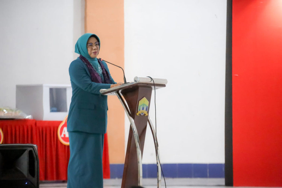 Ketua TP PKK Provinsi Banten Tinawati Andra Soni: Kolaborasi dan Sinergi Lintas Jenjang, Kontribusi PKK Wujudkan Indonesia Emas 2045
