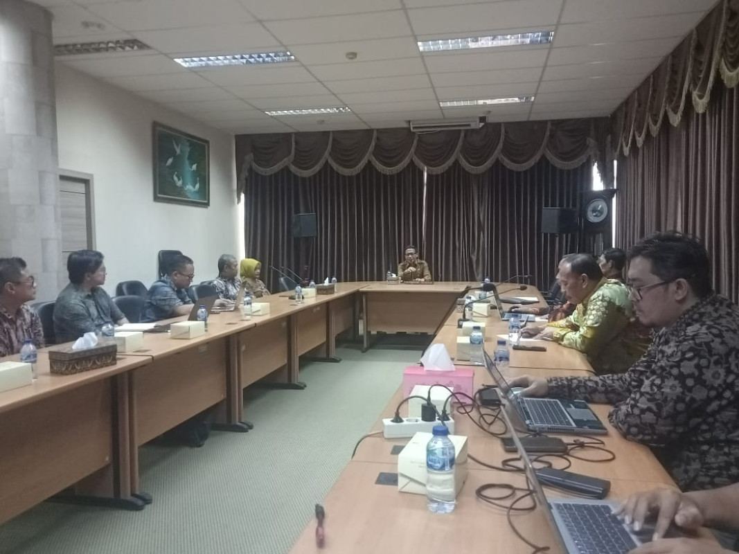 Gandeng BRIN dan Perguruan Tinggi untuk Digitalisasi Pelayanan Kesehatan, Pj Sekda Provinsi Banten Nana Supiana : Wujudkan Efisiensi dan Efektivitas