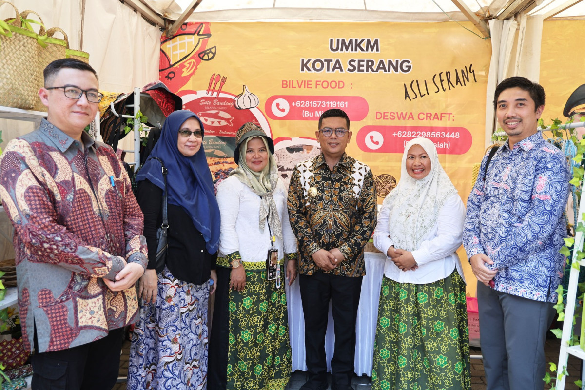 Gelar TTG XIX Tahun 2025, Gubernur Banten Andra Soni: Pemprov Banten Komitmen Dukung Karya Inovasi Anak Bangsa