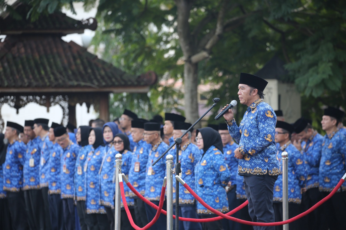 Pj Gubernur Banten Al Muktabar Ingatkan Peran Birokrasi Dalam Pelayanan Masyarakat