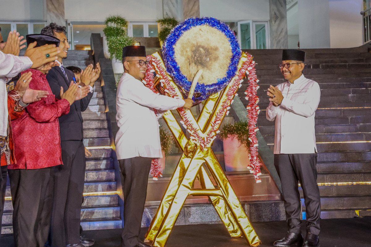 Gubernur Banten Andra Soni Meresmikan Gedung SMA IT Ar Rahmah Cendekia Cimone Kota Tangerang