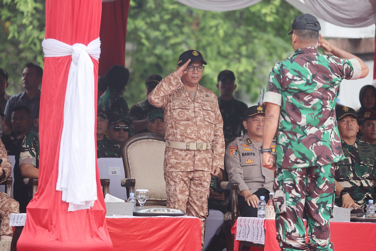 Tutup Latsitarda Nusantara ke-45 di Provinsi Banten, Gubernur Banten Andra Soni: Berdampak Positif Bagi Masyarakat