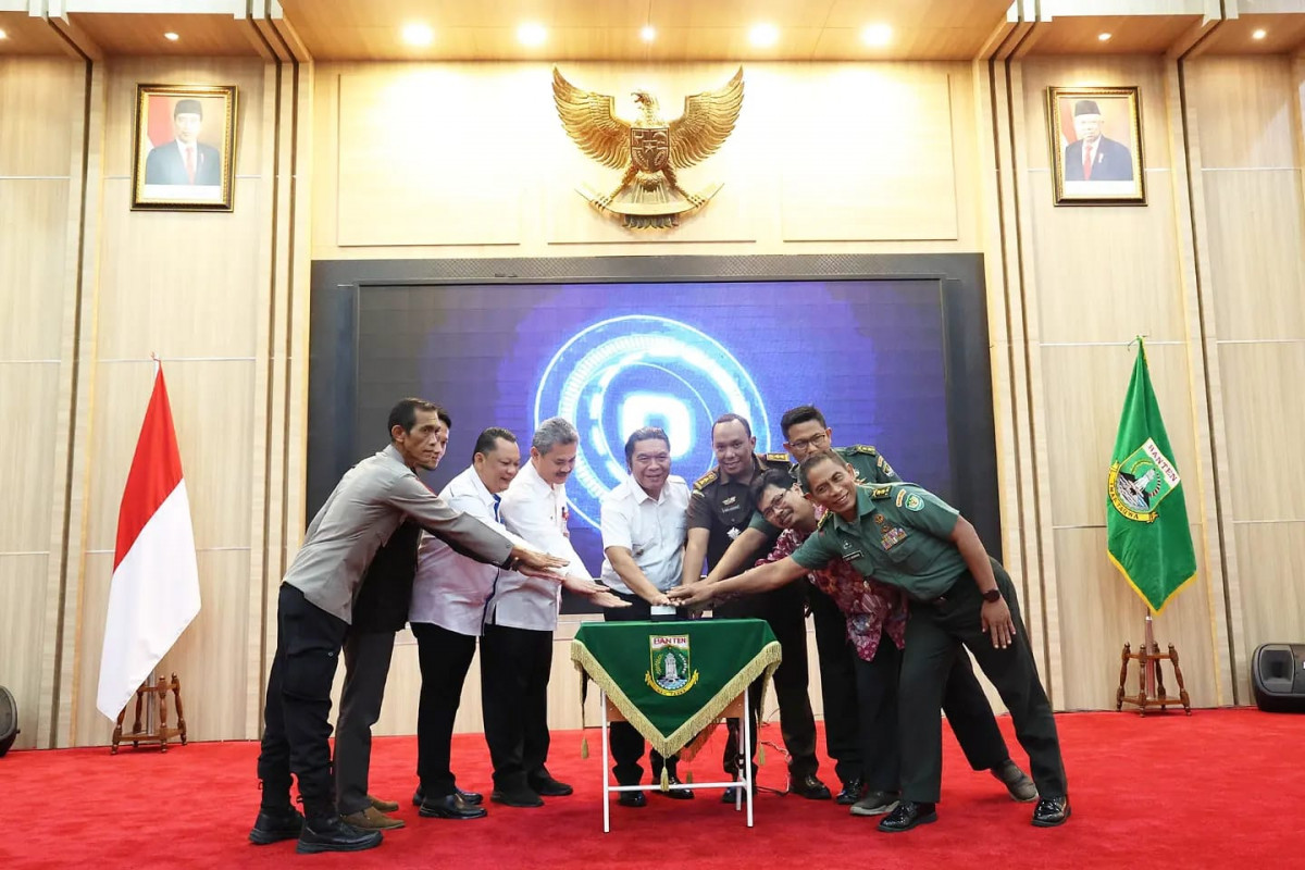 Launching PPDB Tahun 2024, Pj Gubernur Banten Al Muktabar: Kita Terus Meningkatkan Layanan Kepada Masyarakat