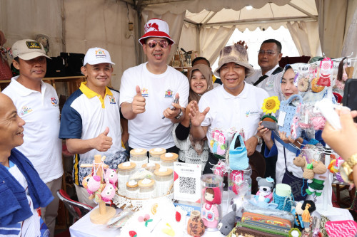 Pemprov Banten Kolaborasikan Pengendalian Inflasi dan Pelayanan Masyarakat pada HUT Ke-55 Kadin Indonesia