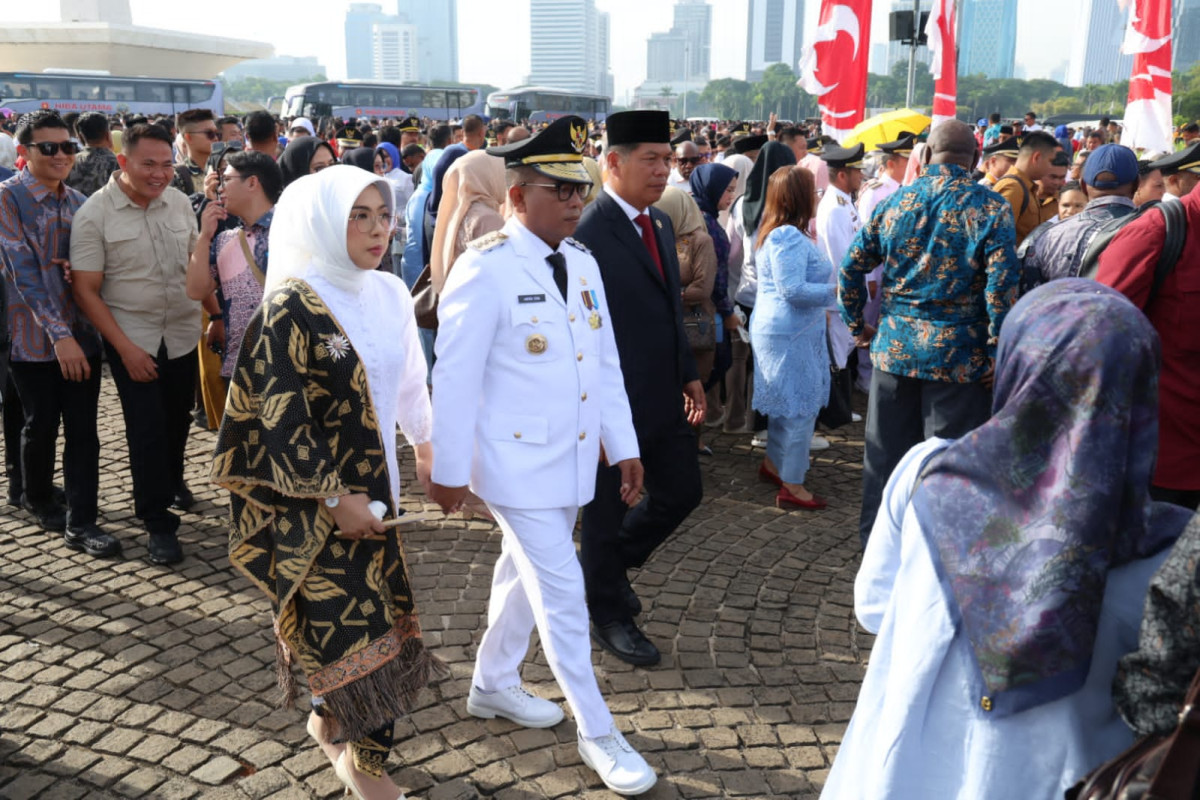 Laksanakan Tugas, Gubernur Andra Soni Ucapkan Terima Kasih dan Mohon Doa Restu Masyarakat Banten
