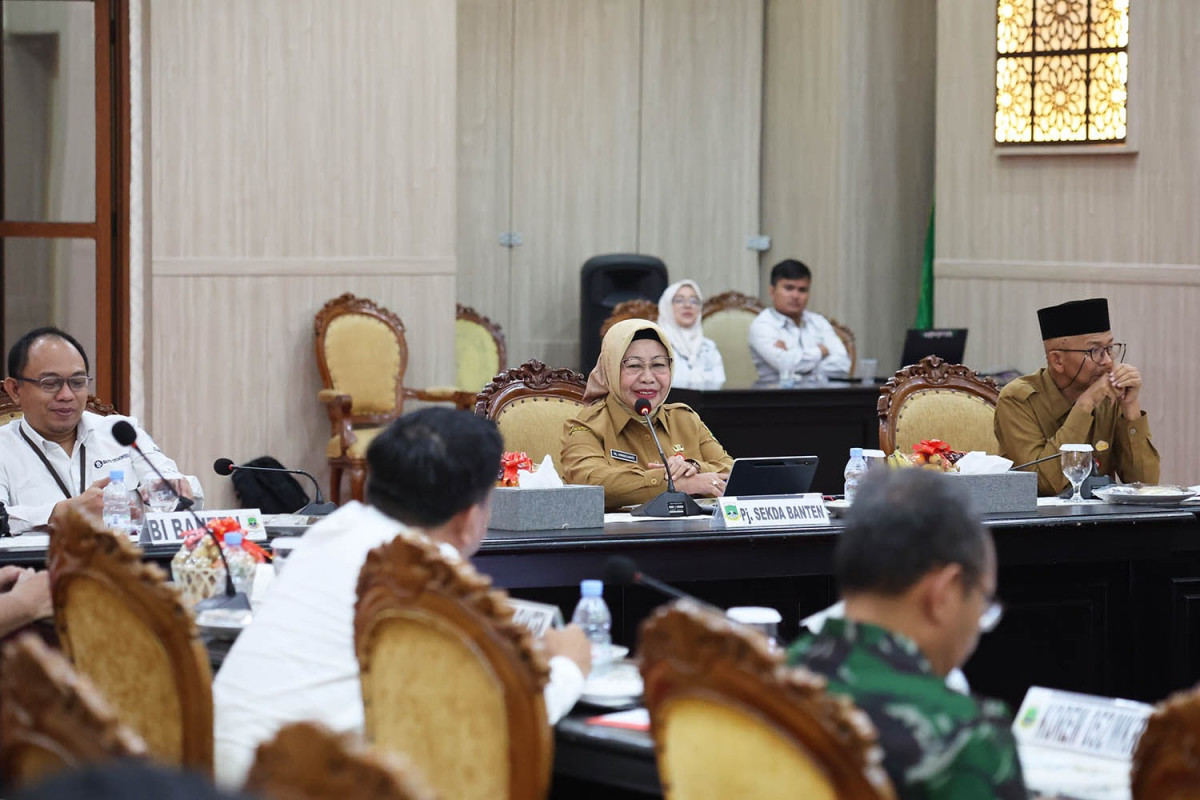 Pj Sekda Virgojanti: TPID Provinsi Banten Pastikan Ketersediaan Bahan Pokok Jelang Ramadan