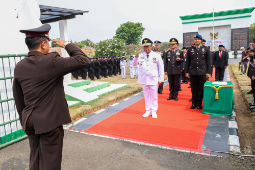 Pj Gubernur Banten Al Muktabar: Semangat Kepahlawanan Selalu Relevan Dalam Tata Kehidupan