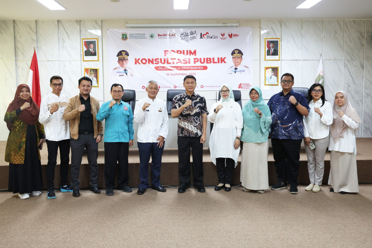 Sekda Banten Deden Apriandhi: Layanan RSUD Banten Harus Profesional