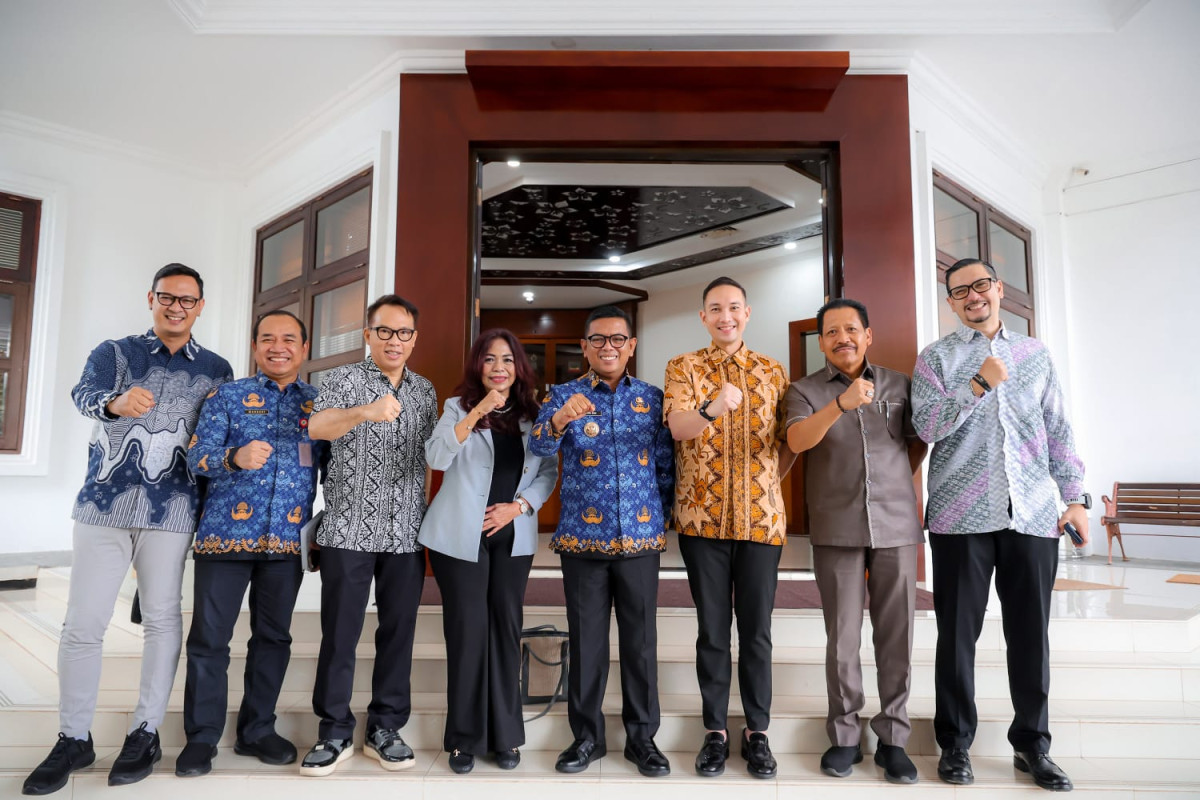 Gubernur Banten Andra Soni: KEK Edukasi, Teknologi, dan Kesehatan Internasional Banten Jadi Penopang Peningkatan Kualitas SDM dan Pertumbuhan Ekonomi