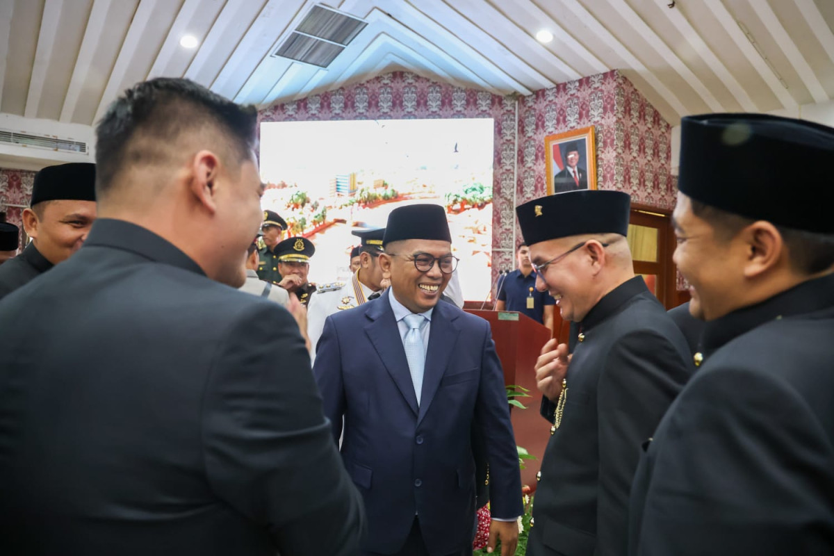 Hadiri HUT Kota Tangerang, Andra Soni: Simbol Kota Maju di Provinsi Banten