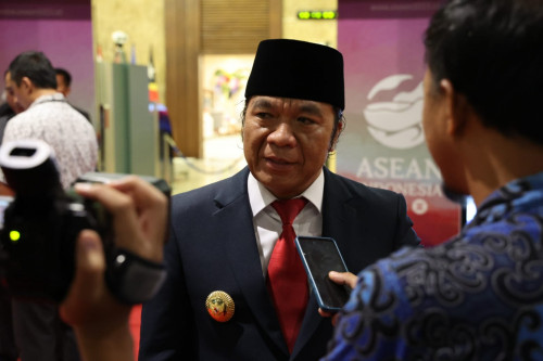 Pj Gubernur Banten Al Muktabar Antar Kepulangan PM Vietnam Dan PM Laos Usai KTT Ke-43 ASEAN