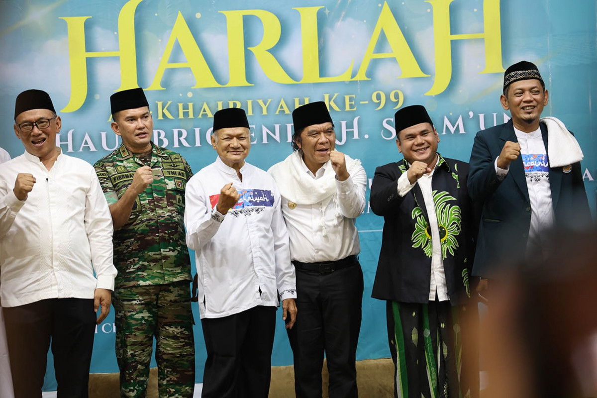 Pj Gubernur Banten Al Muktabar: Selamat Hari Lahir Al Khairiyah Ke-99