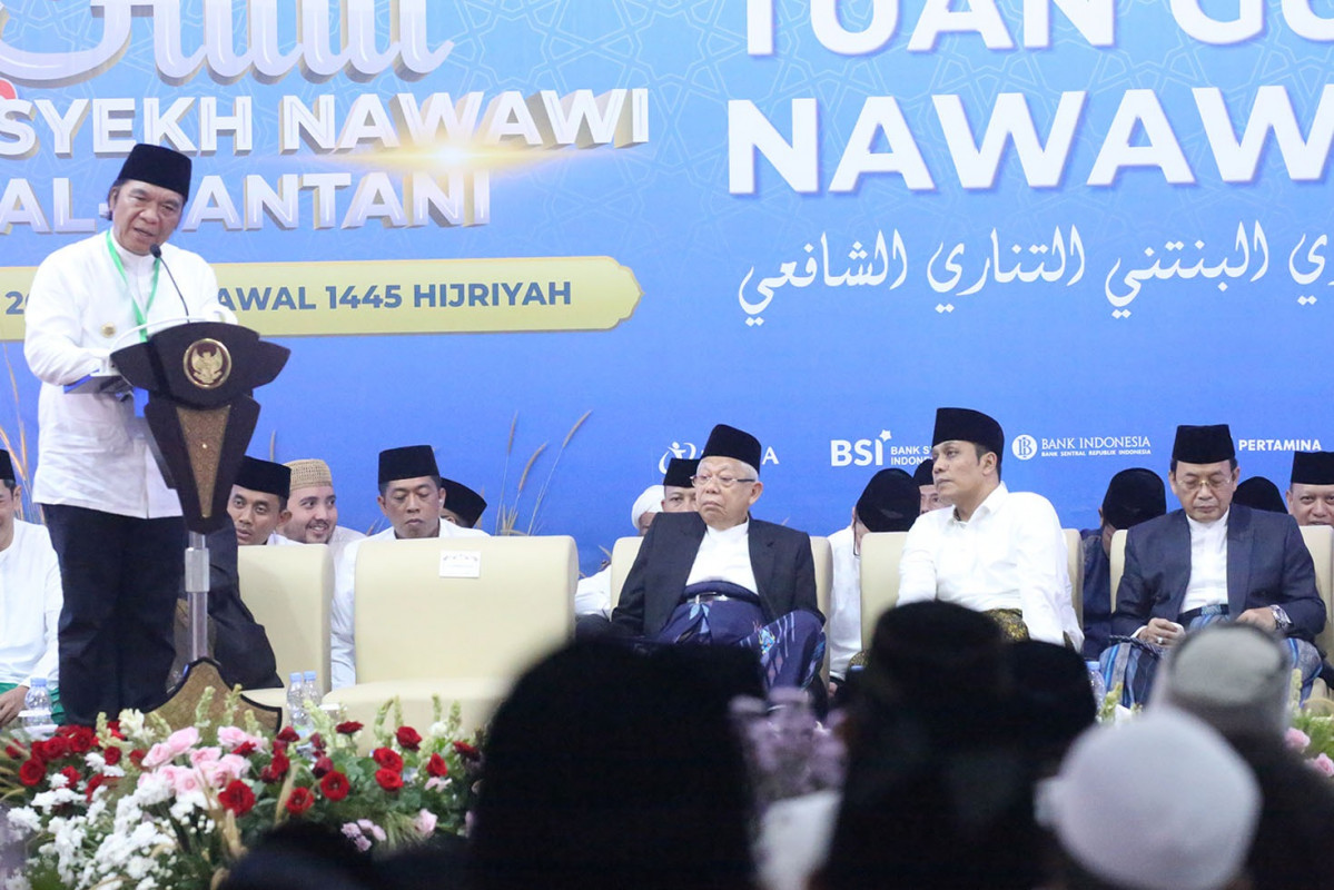 Haul ke-131, Pj Gubernur Banten Al Muktabar: Syekh Nawawi Al Bantani Berkontribusi Pada Peradaban Islam