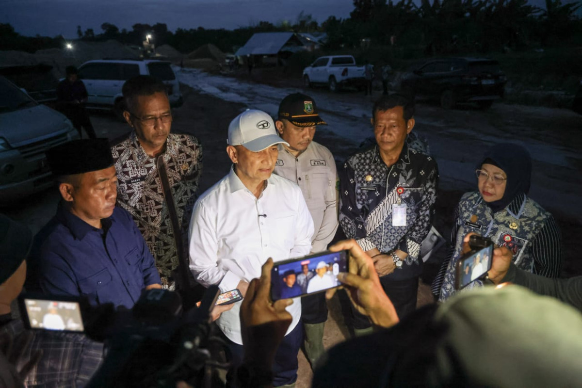 Terima Aduan Warga, Wagub Dimyati Natakusumah Tinjau Aktivitas Tambang di Jawilan