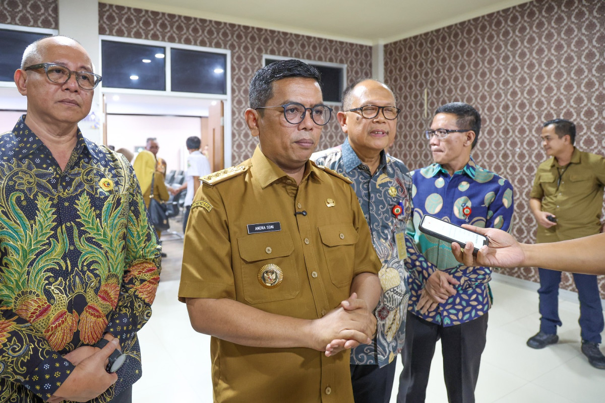 Gubernur Banten Andra Soni Ajak ASN Menjadi Pemimpin Cerdas dan Sebagai Teladan