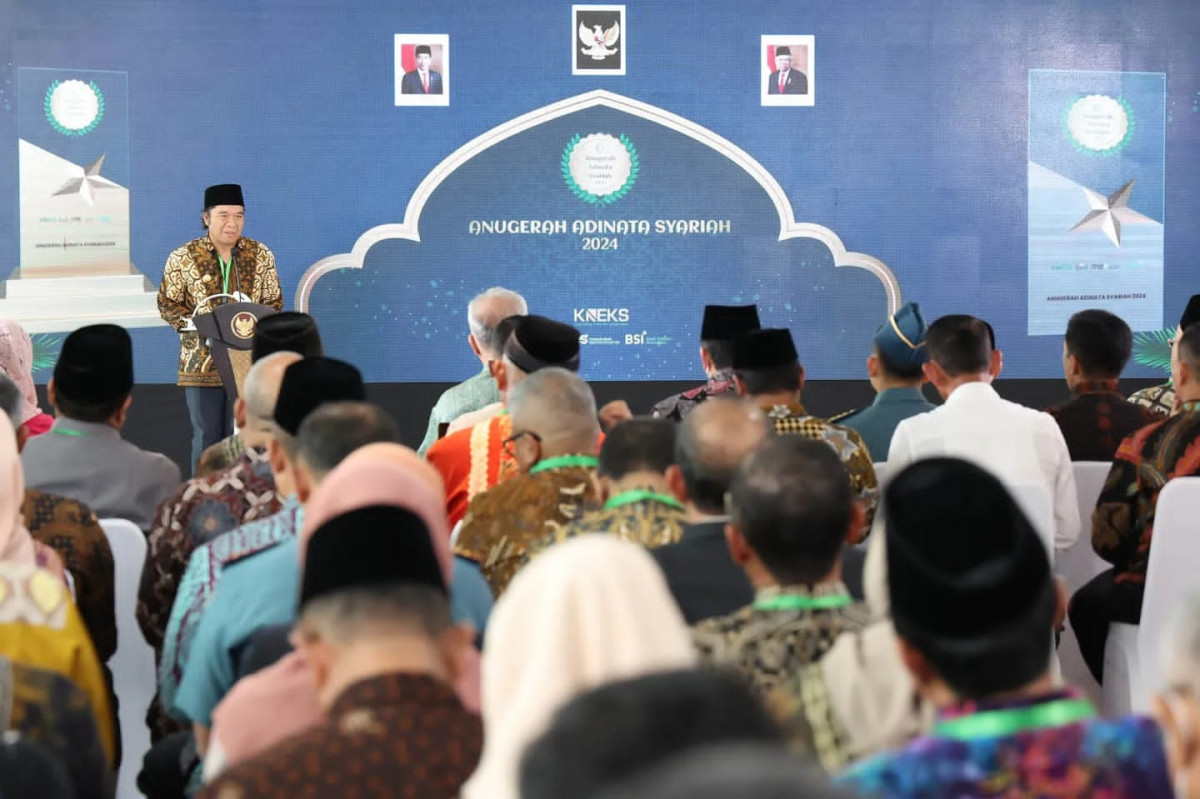 Pj Gubernur Al Muktabar: Provinsi Banten Pusat Peningkatan Ekonomi dan Keuangan Syariah