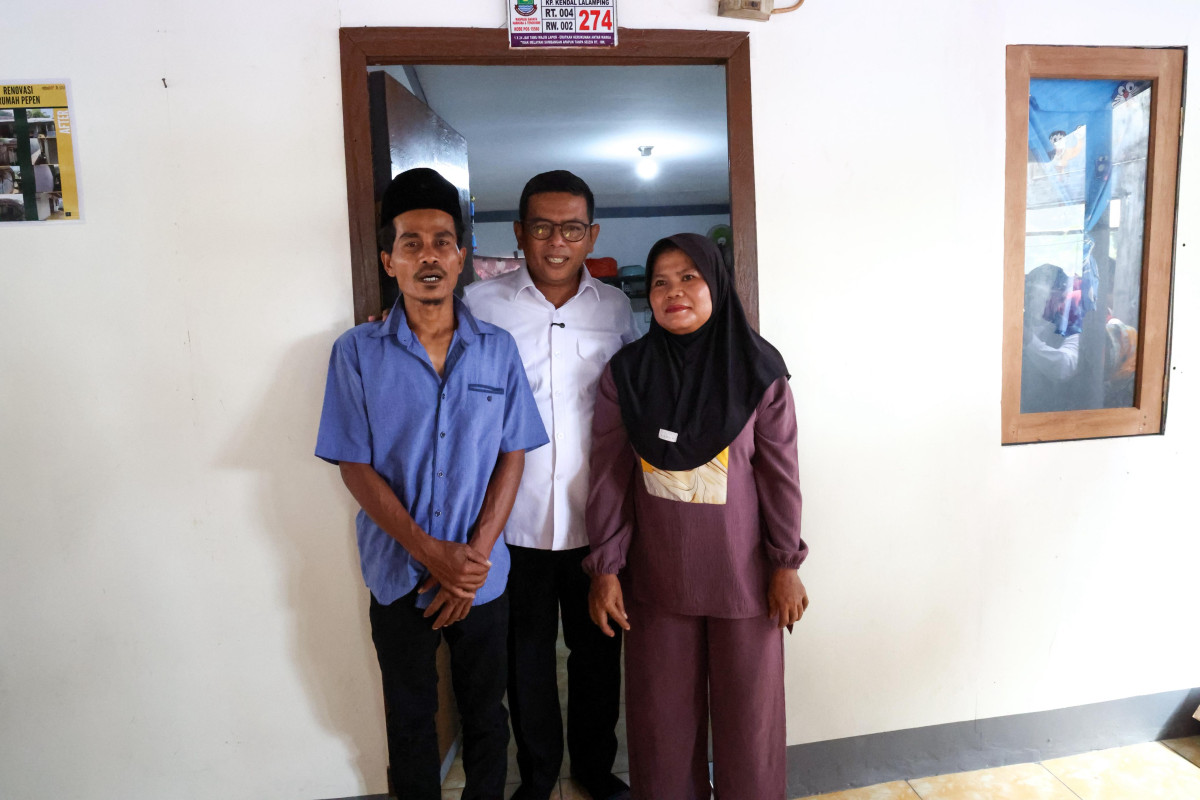 Hadiri Program Pendistribusian Renovasi RTLH dan Instalasi Air Bersih, Gubernur Banten Andra Soni : Tingkatkan konsolidasi dan Kolaborasi