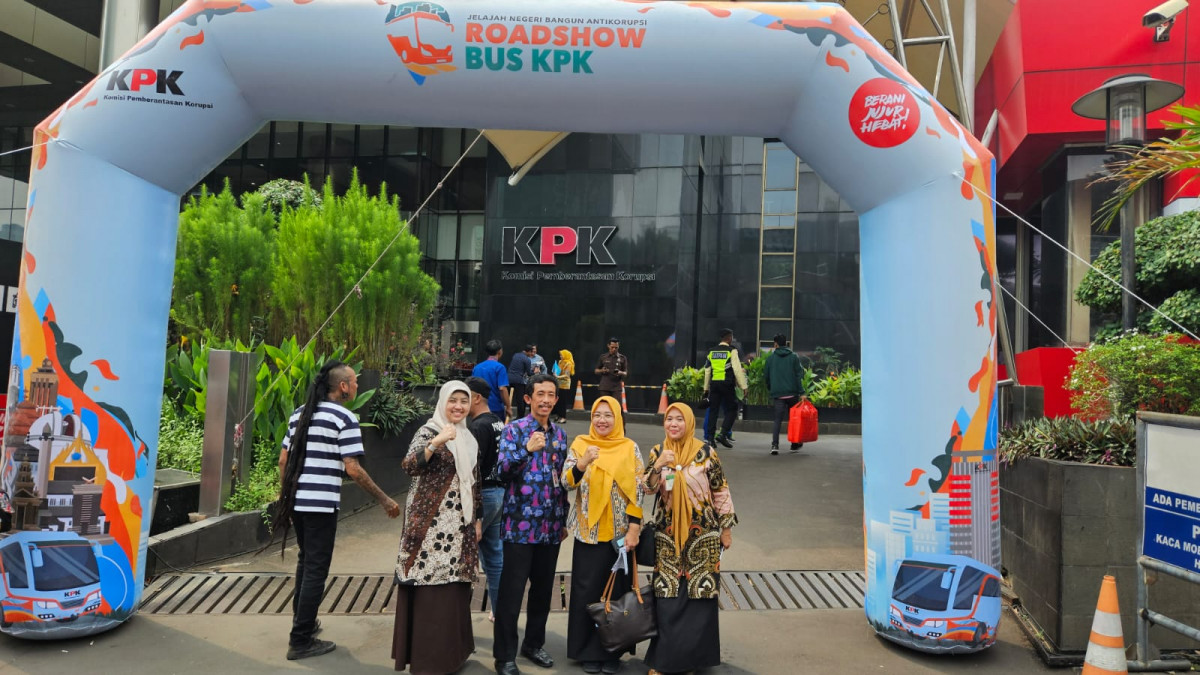 Provinsi Banten Akan Dikunjungi Roadshow Bus KPK 2024