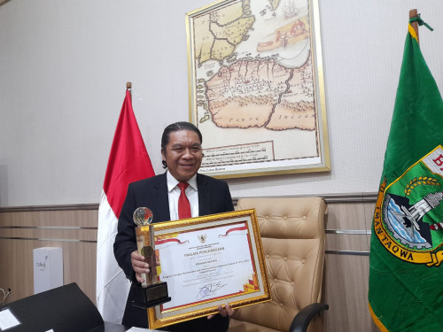 Pemprov Banten Raih JDIHN dan LDCC Award 2023 Kemenkum HAM RI