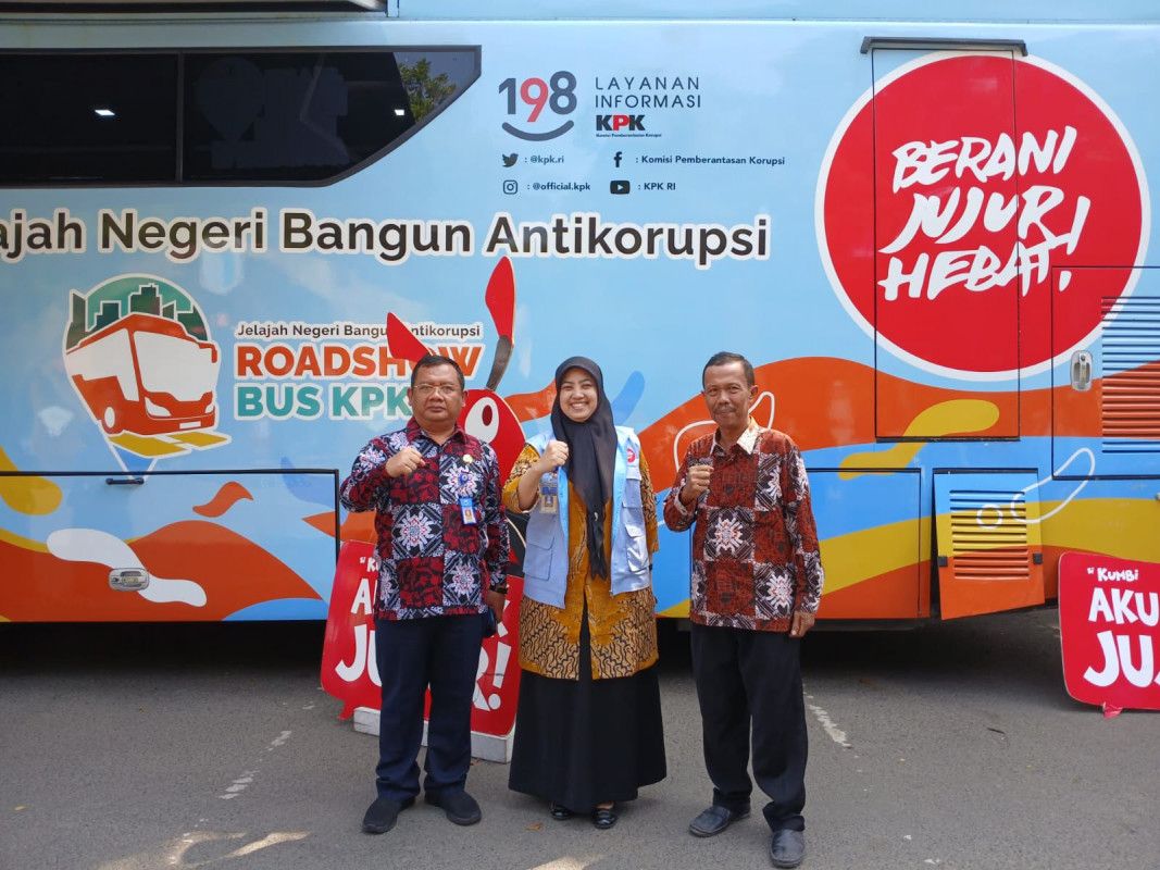 Pemprov Banten Sambut Roadshow Bus KPK di Kabupaten Lebak