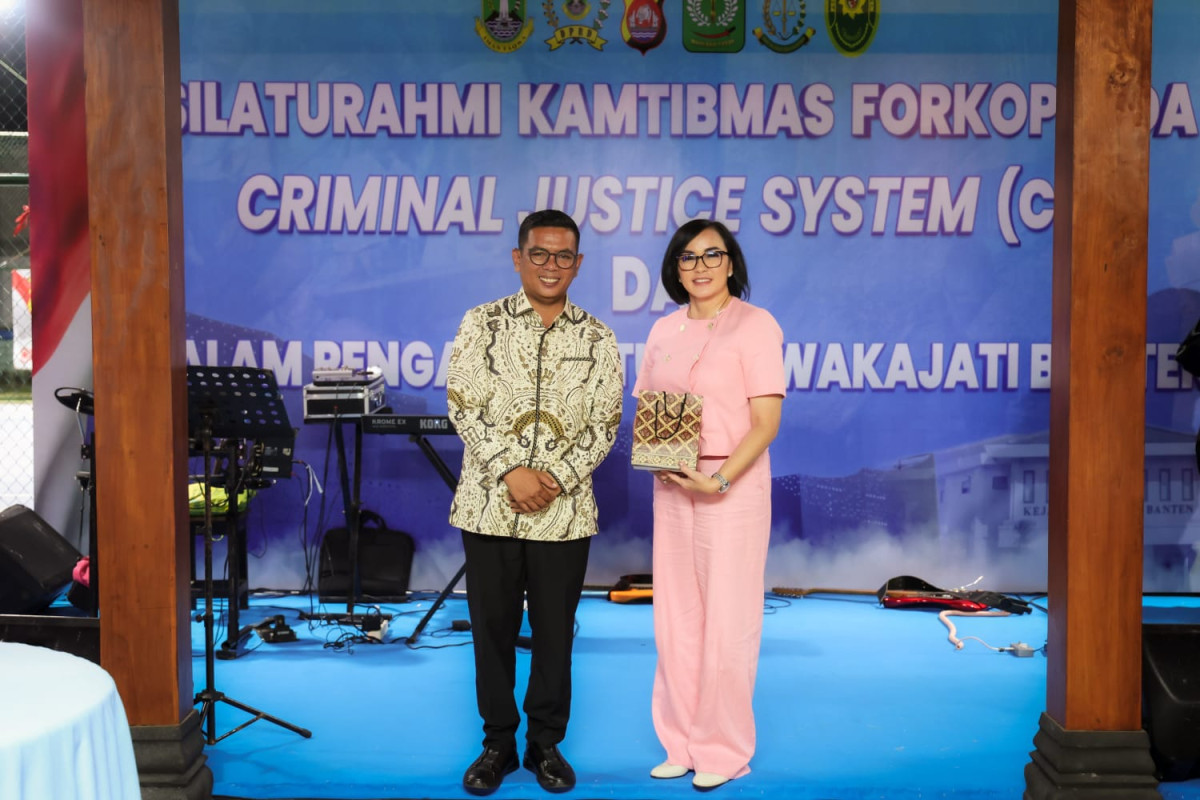 Gubernur Andra Soni: Keakraban Antar Forkopimda Perkuat Solidaritas dan Koordinasi