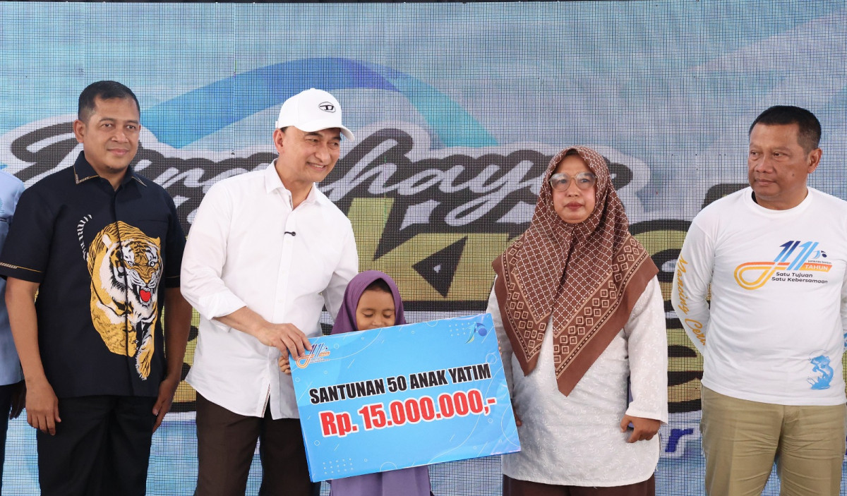 Peringati HUT ke-11, Jamkrida Banten Diminta Berikan Dampak bagi Pertumbuhan Ekonomi Daerah