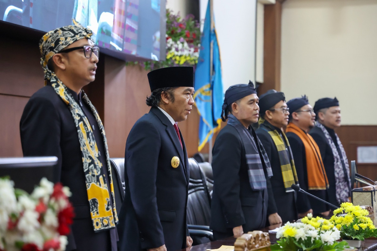 HUT Ke-150 Kabupaten Pandeglang, Pj Gubernur Banten Al Muktabar Ajak Buka Potensi Kesejahteraan Masyarakat