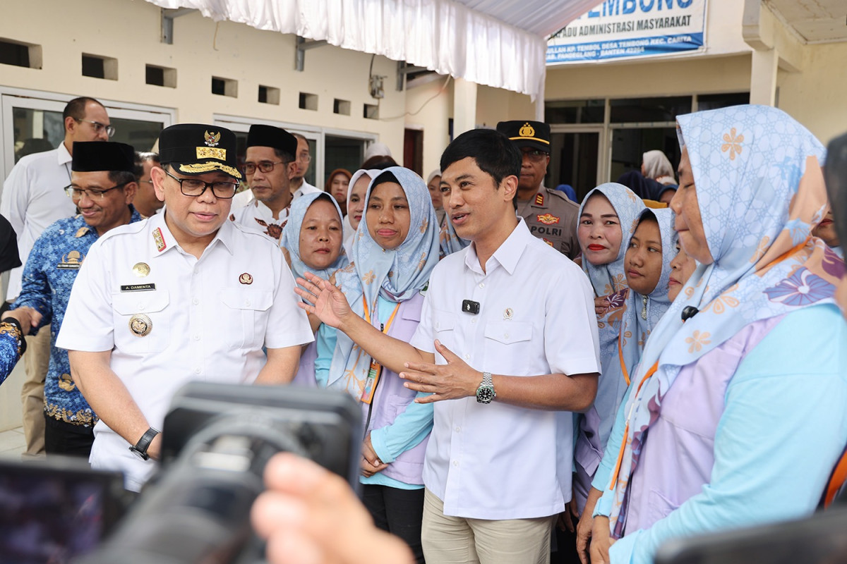 Pj Gubernur Banten A Damenta: Kesadaran Masyarakat Berperan Penting Dalam Penanganan TBC