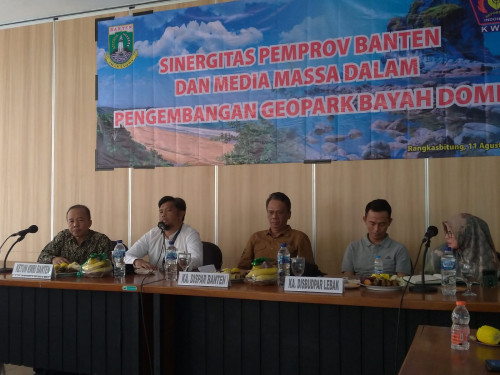 Pemprov Banten Fokus Penataan ODTW di Kawasan Geopark Bayah Dome