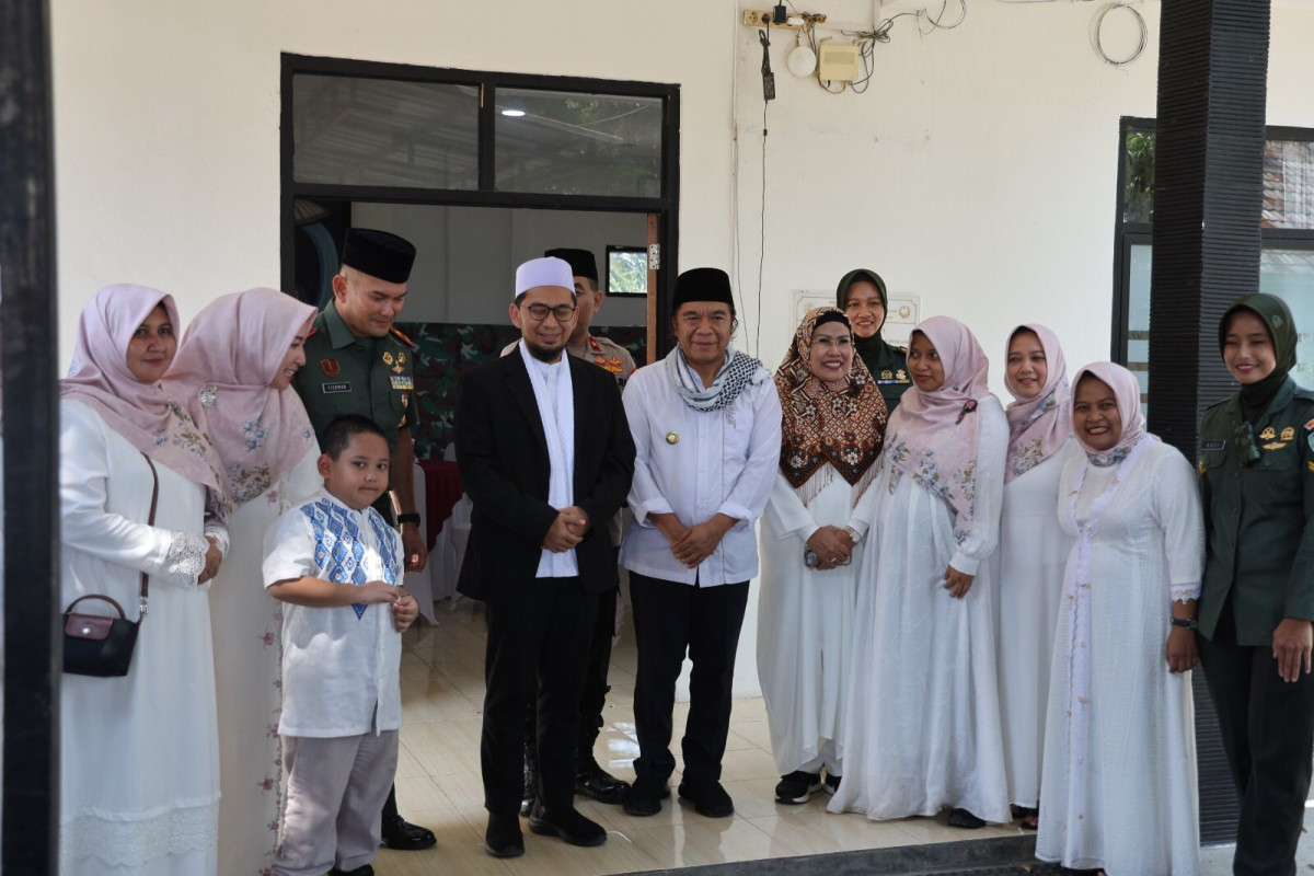 Pj Gubernur Banten Al Muktabar Ajak Jaga Stabilitas Daerah Dukung Percepatan Pembangunan