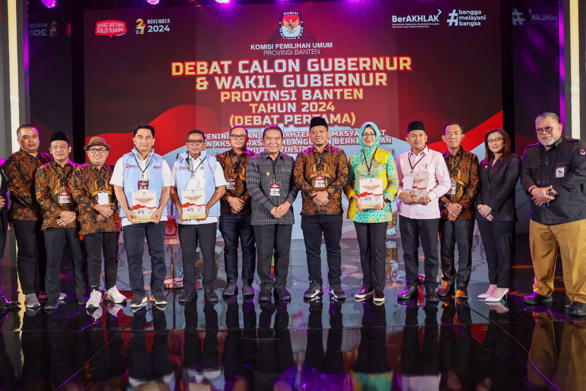 Pj Gubernur Al Muktabar: Tahapan Pilkada 2024 Provinsi Banten Berjalan Baik
