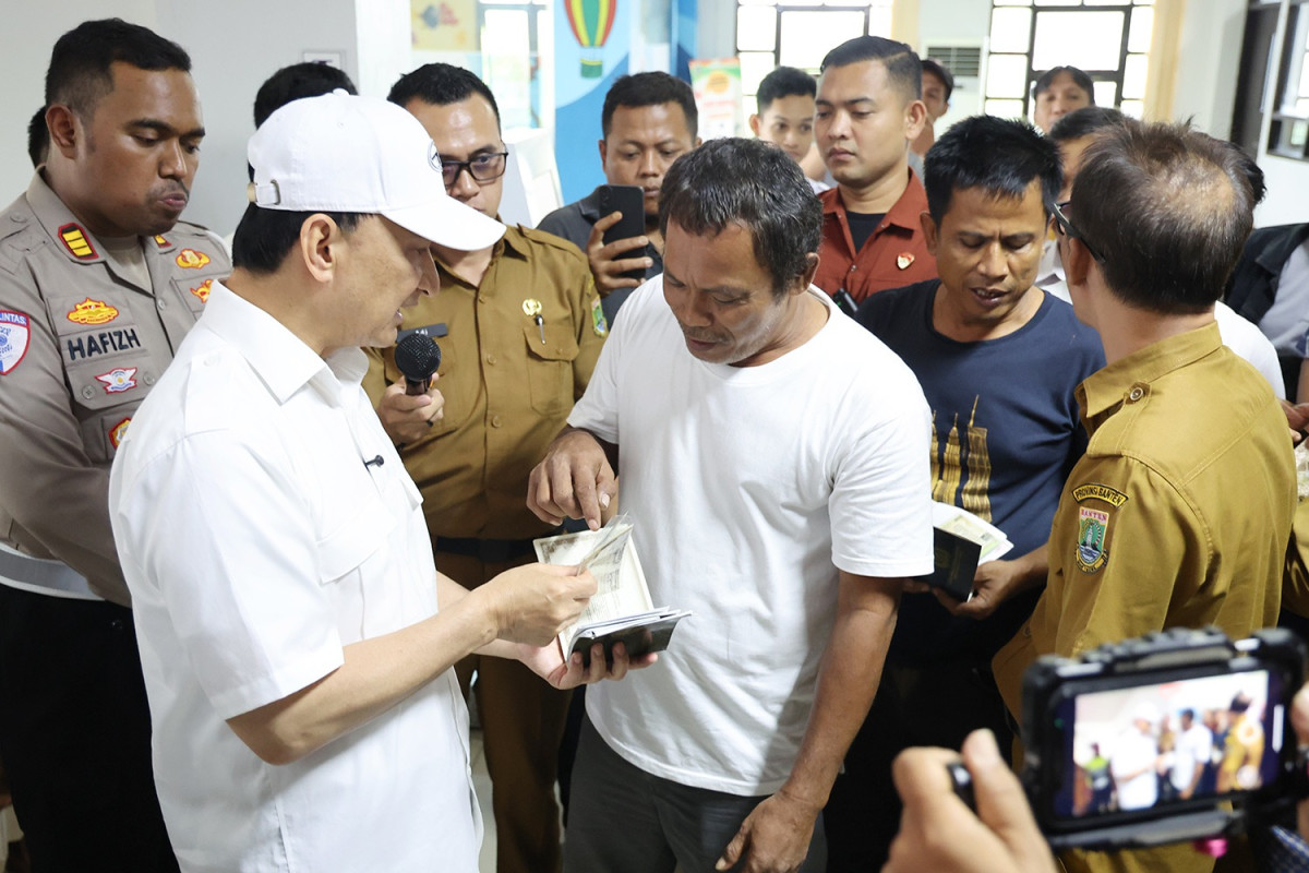 Tingkatkan Pelayanan, Wagub Banten A Dimyati Natakusumah Buka Pengaduan Lewat Medsos