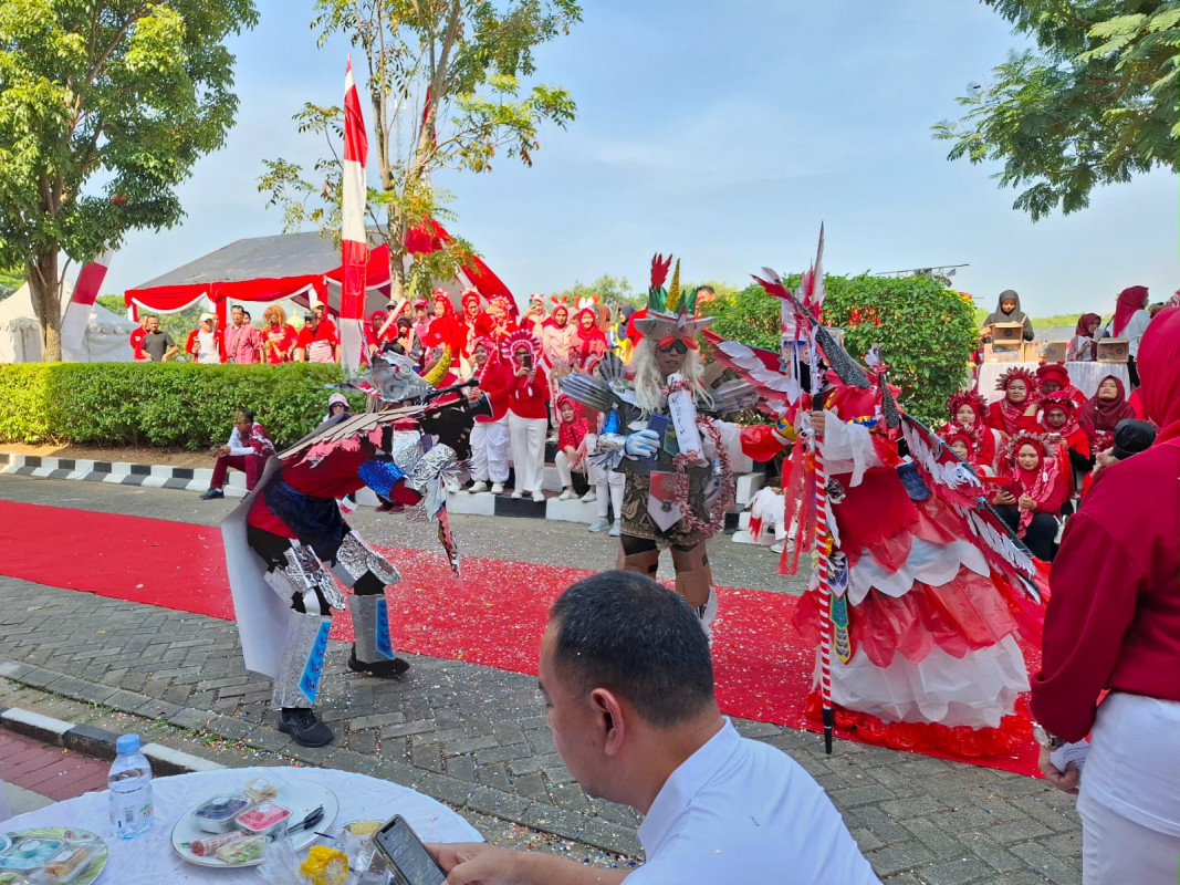 Meriah, Lomba Peringatan HUT ke-79 Kemerdekaan RI 2024 Setda Provinsi Banten