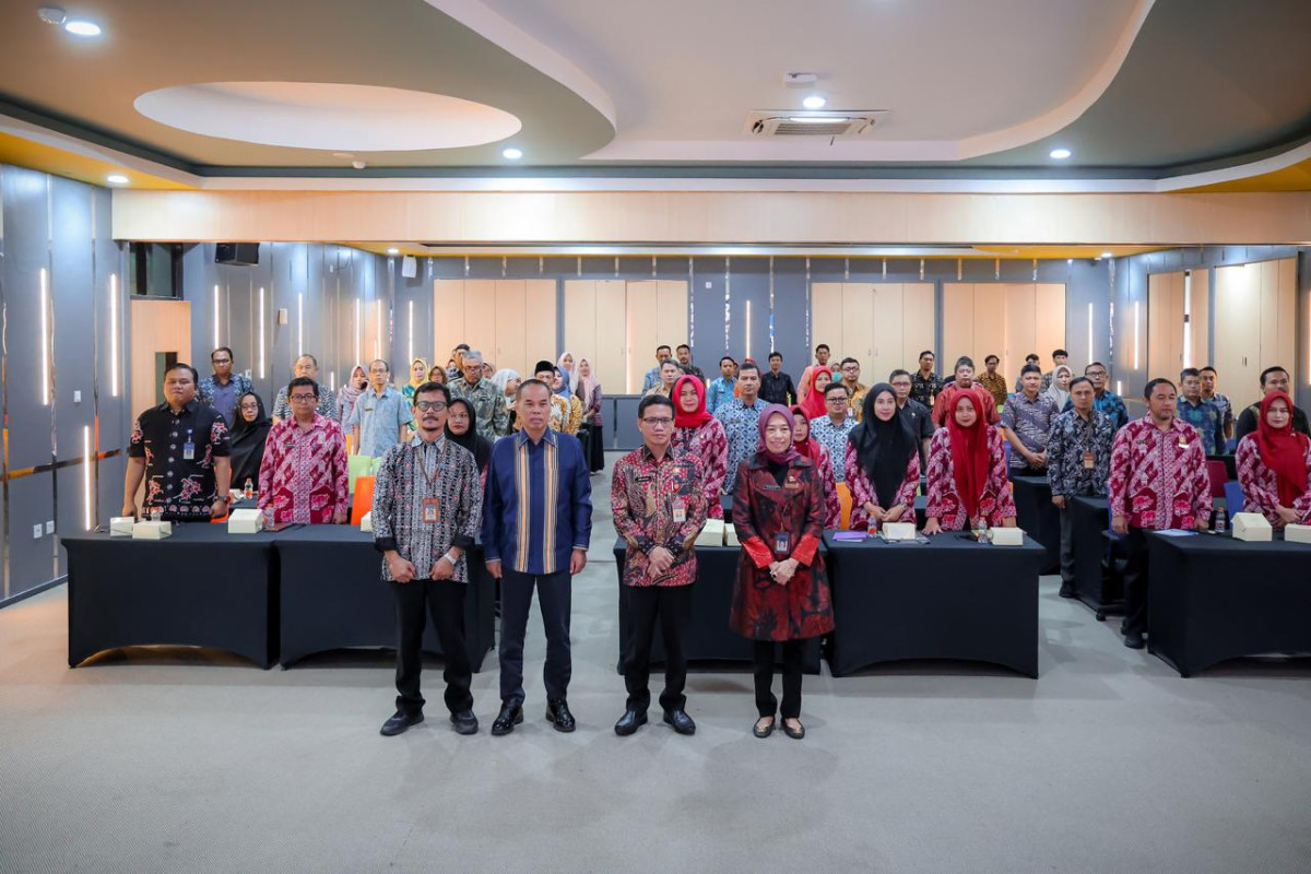 Pj Sekda Banten Nana Supiana: Peningkatan Kompetensi Aparatur Harus Menjadi Fokus Utama