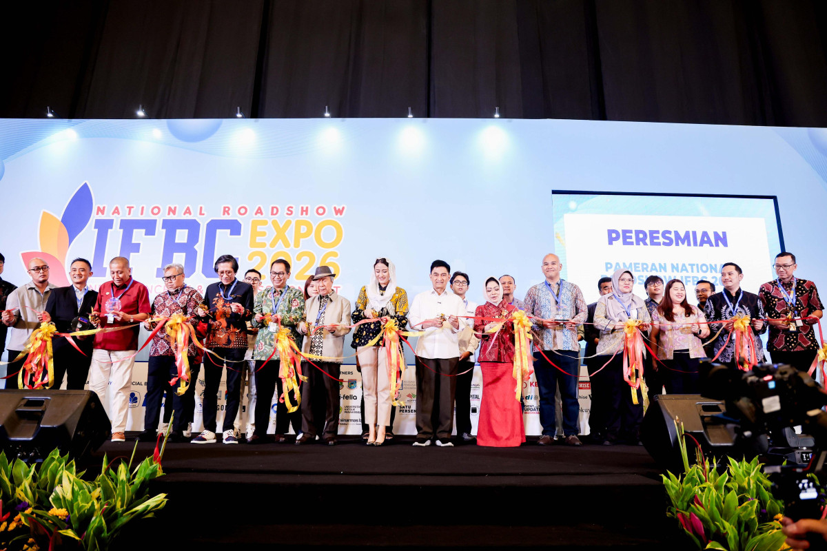 Wagub Dimyati Hadiri Pameran Waralaba di BSD, Jadi Peluang Pertumbuhan UMKM