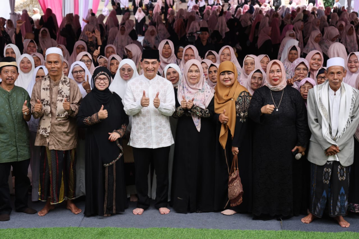 Wagub Banten A Dimyati Natakusumah: Peringatan Maulid Untuk Mencintai Nabi Muhammad SAW