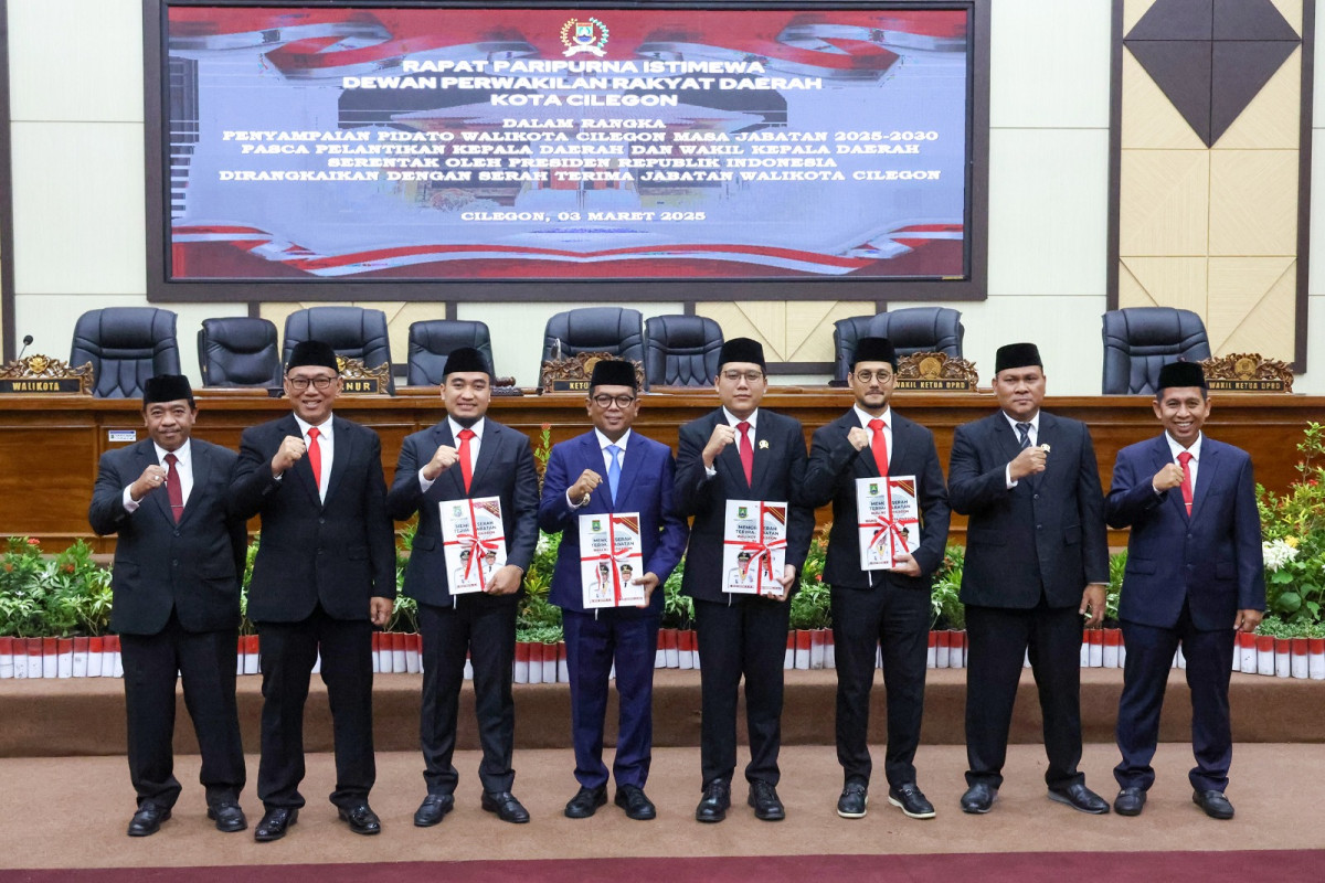 Gubernur Banten Andra Soni Ajak Semua Pihak Bersama Bangun Provinsi Banten