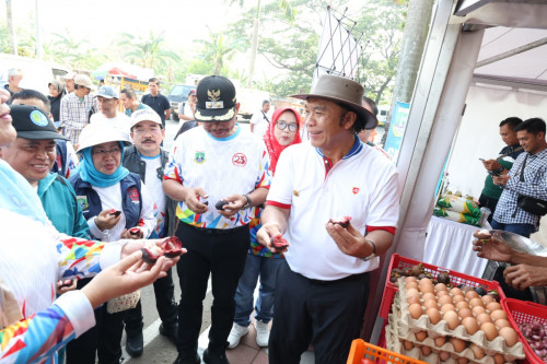 Gerakan Pangan Murah Pemprov Banten Kendalikan Inflasi