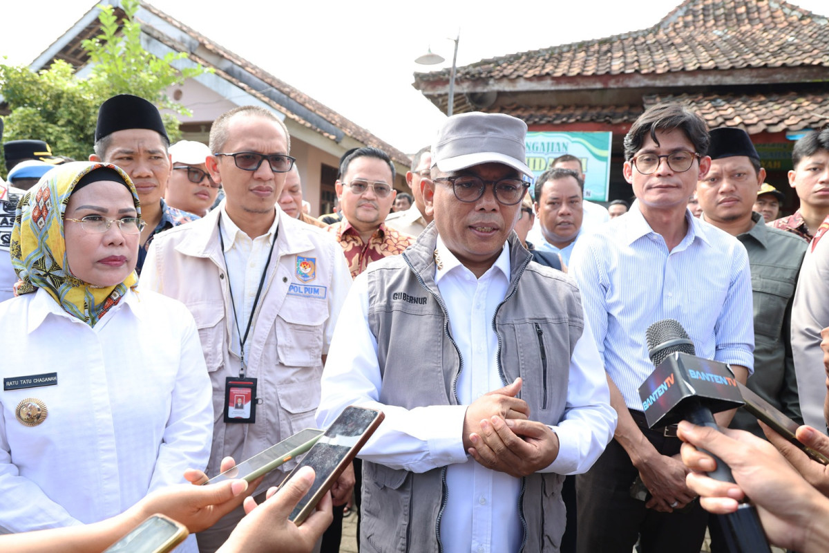 Pantau Pelaksanaan PSU Pilkada 2024 Kabupaten Serang, Gubernur Banten Andra Soni: Alhamdulillah Berjalan Baik