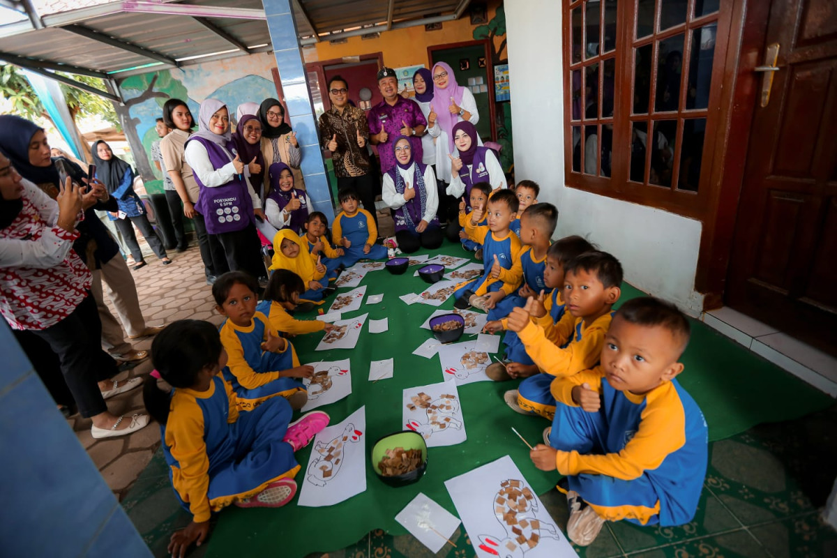 Tinawati Andra Soni Dorong Posyandu Jadi Garda Terdepan Pelayanan Kesehatan Keluarga