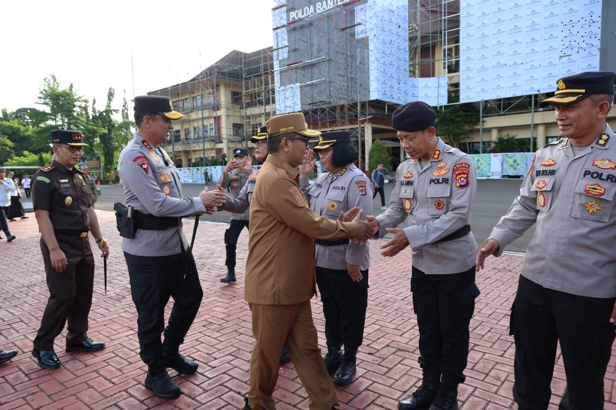 Arus Mudik dan Balik Lancar, Gubernur Banten Andra Soni Apresiasi Sinergi Operasi Ketupat Maung Tahun 2025